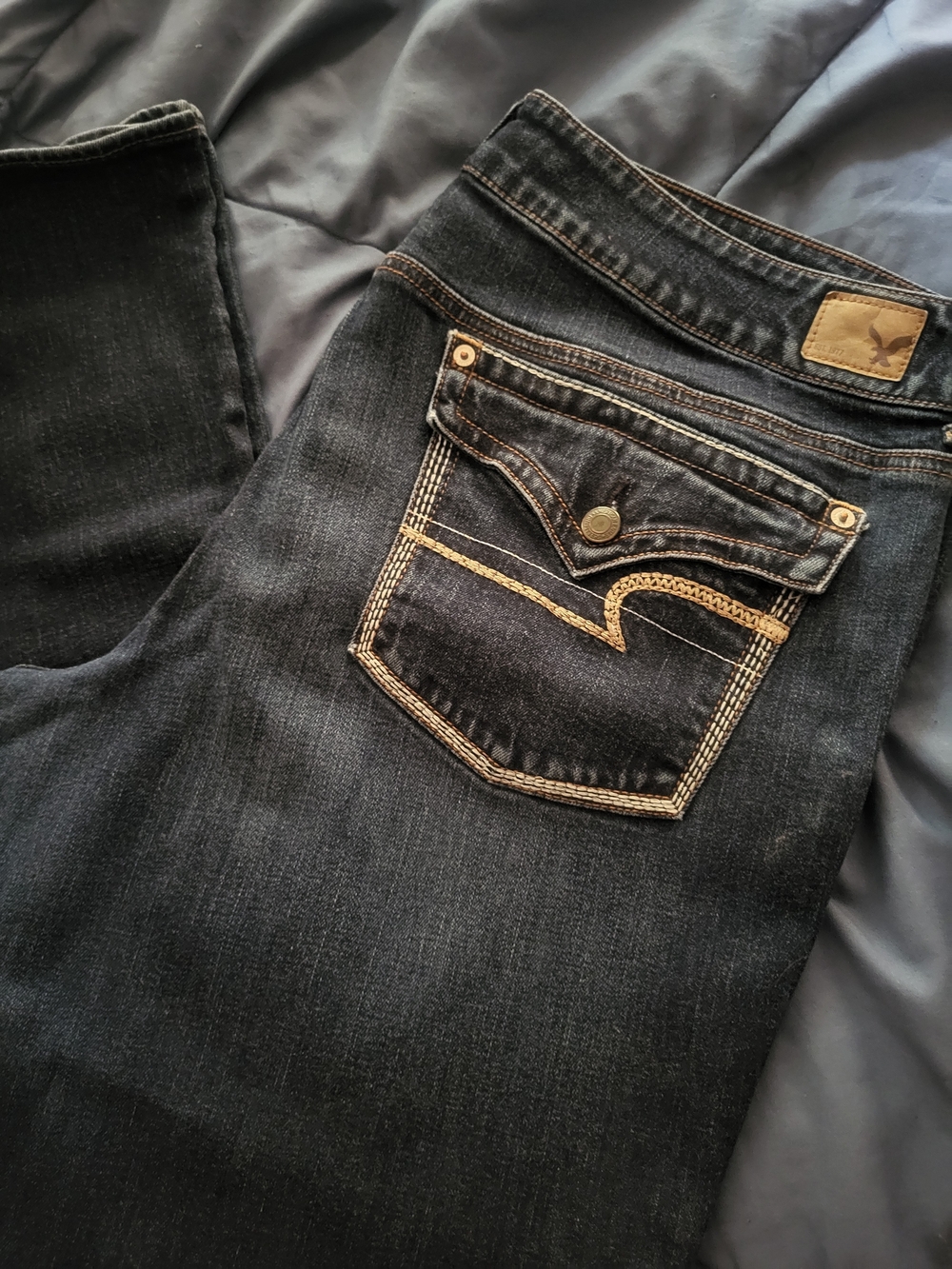 American Eagle Artist Jeans~Size 18 Long. - Picture 12 of 16